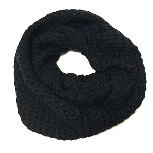 Wrapables Thick Knitted Winter Warm Infinity Scarf - 1