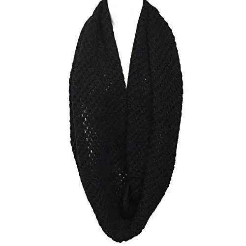 Wrapables Thick Knitted Winter Warm Infinity Scarf - WRAPABLES (1)