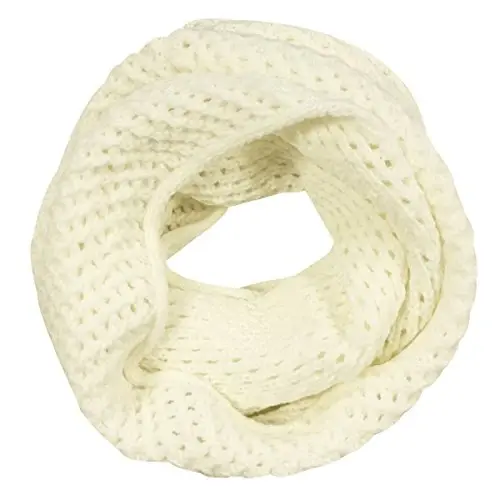 Wrapables Thick Knitted Winter Warm Infinity Scarf 