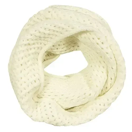 Wrapables Thick Knitted Winter Warm Infinity Scarf - WRAPABLES