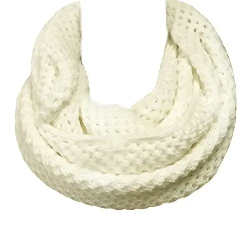 Wrapables Thick Knitted Winter Warm Infinity Scarf - 3