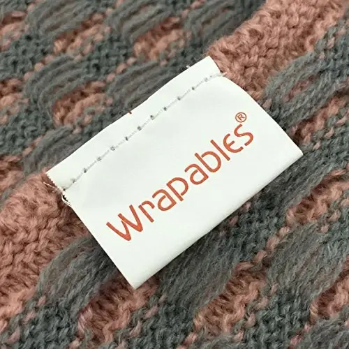 Wrapables Thick Knitted Winter Warm Infinity Scarf - 5