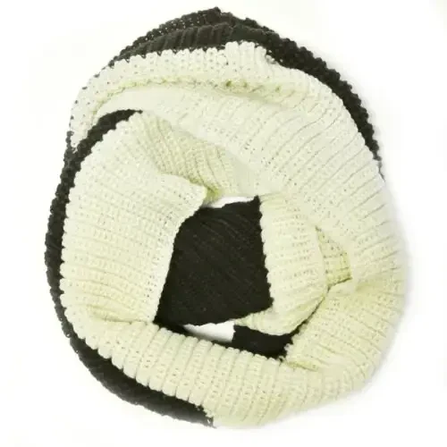 Wrapables Thick Knitted Winter Warm Infinity Scarf - WRAPABLES