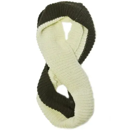 Wrapables Thick Knitted Winter Warm Infinity Scarf - 2