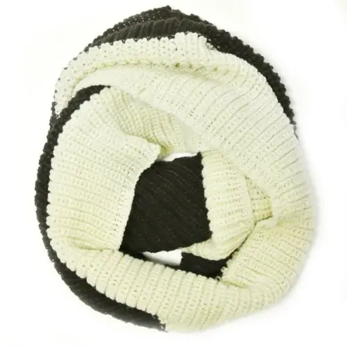 Wrapables Thick Knitted Winter Warm Infinity Scarf 
