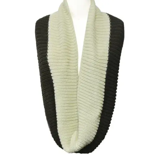 Wrapables Thick Knitted Winter Warm Infinity Scarf - 3