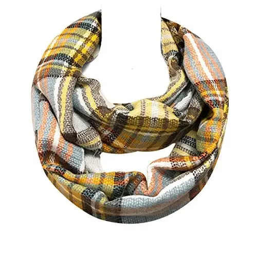 Wrapables Thick Knitted Winter Warm Infinity Scarf - 4