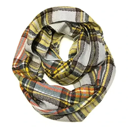 Wrapables Thick Knitted Winter Warm Infinity Scarf - 2