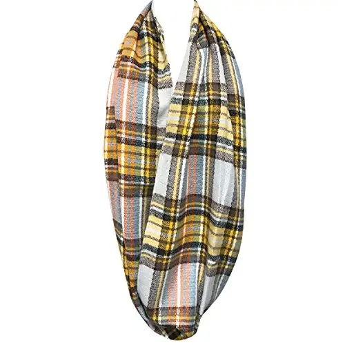 Wrapables Thick Knitted Winter Warm Infinity Scarf - 3