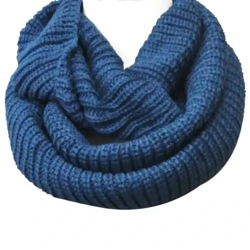 Wrapables Thick Knitted Winter Warm Infinity Scarf - 3