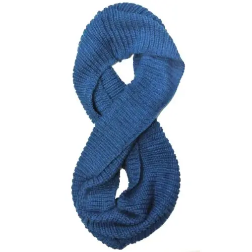 Wrapables Thick Knitted Winter Warm Infinity Scarf - 4