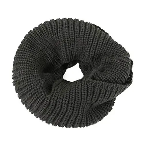 Wrapables Thick Knitted Winter Warm Infinity Scarf 