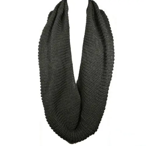 Wrapables Thick Knitted Winter Warm Infinity Scarf - 2
