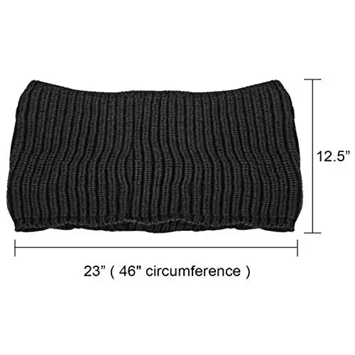 Wrapables Thick Knitted Winter Warm Infinity Scarf - 4