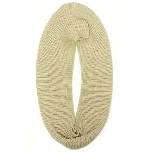 Wrapables Thick Knitted Winter Warm Infinity Scarf - 4