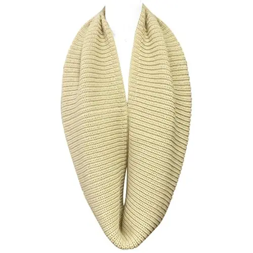 Wrapables Thick Knitted Winter Warm Infinity Scarf - WRAPABLES (1)