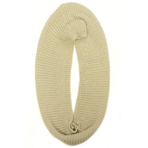 Wrapables Thick Knitted Winter Warm Infinity Scarf - 4