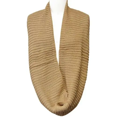 Wrapables Thick Knitted Winter Warm Infinity Scarf - 2