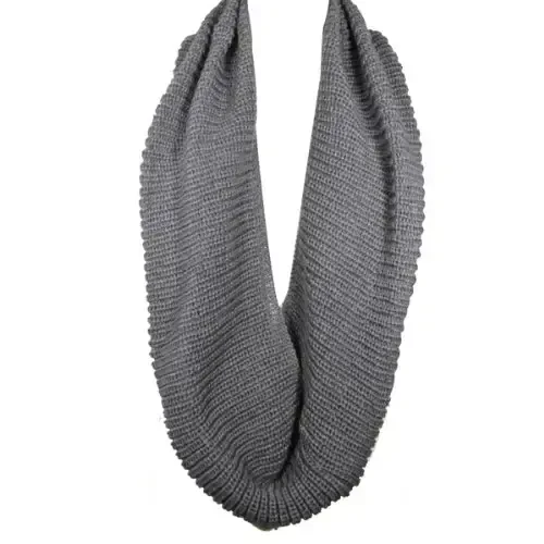 Wrapables Thick Knitted Winter Warm Infinity Scarf - WRAPABLES (1)