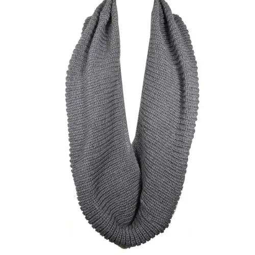 Wrapables Thick Knitted Winter Warm Infinity Scarf - WRAPABLES (1)
