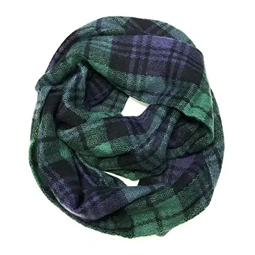Wrapables Thick Knitted Winter Warm Infinity Scarf - 2