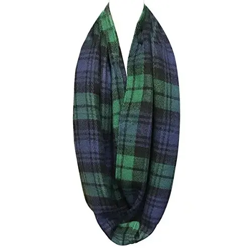 Wrapables Thick Knitted Winter Warm Infinity Scarf - 3