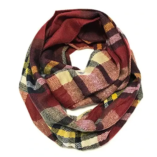 Wrapables Thick Knitted Winter Warm Infinity Scarf - WRAPABLES