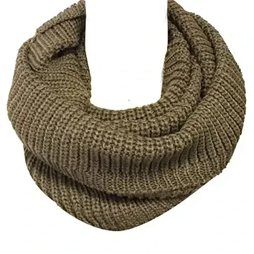Wrapables Thick Knitted Winter Warm Infinity Scarf - 3