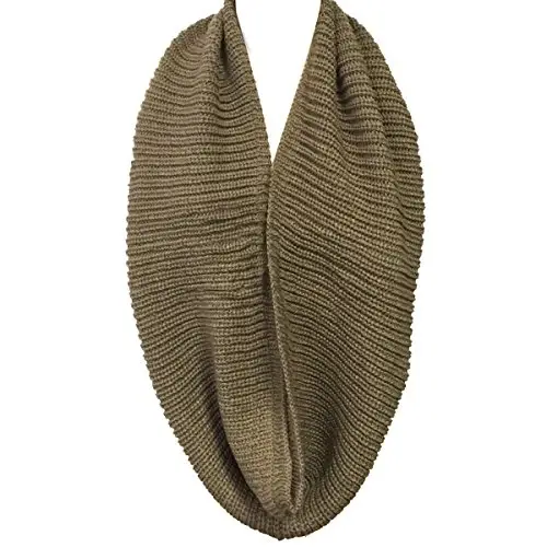 Wrapables Thick Knitted Winter Warm Infinity Scarf - WRAPABLES (1)