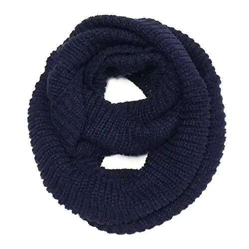 Wrapables Thick Knitted Winter Warm Infinity Scarf - WRAPABLES