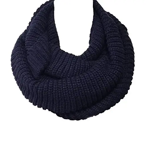 Wrapables Thick Knitted Winter Warm Infinity Scarf - 3