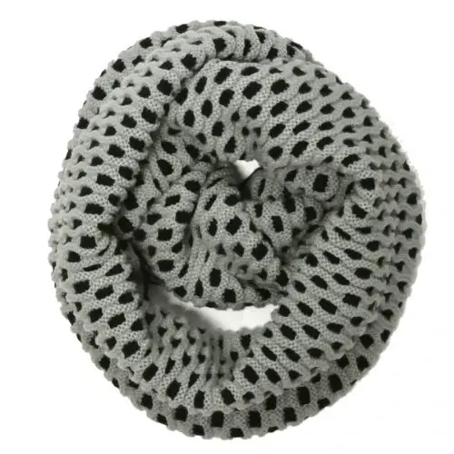 Wrapables Thick Knitted Winter Warm Infinity Scarf - WRAPABLES
