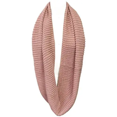 Wrapables Thick Knitted Winter Warm Infinity Scarf - 2