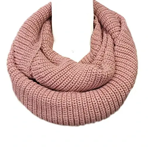 Wrapables Thick Knitted Winter Warm Infinity Scarf - 3