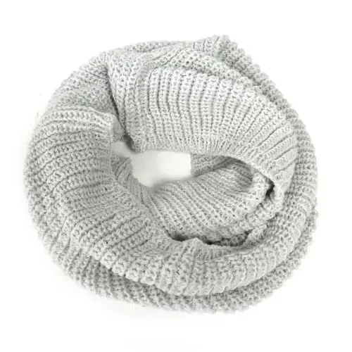 Wrapables Thick Knitted Winter Warm Infinity Scarf - 5