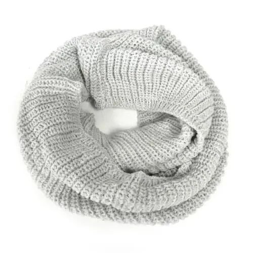 Wrapables Thick Knitted Winter Warm Infinity Scarf - WRAPABLES