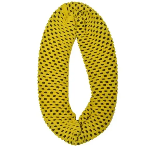 Wrapables Thick Knitted Winter Warm Infinity Scarf - WRAPABLES (1)