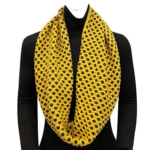 Wrapables Thick Knitted Winter Warm Infinity Scarf - 6