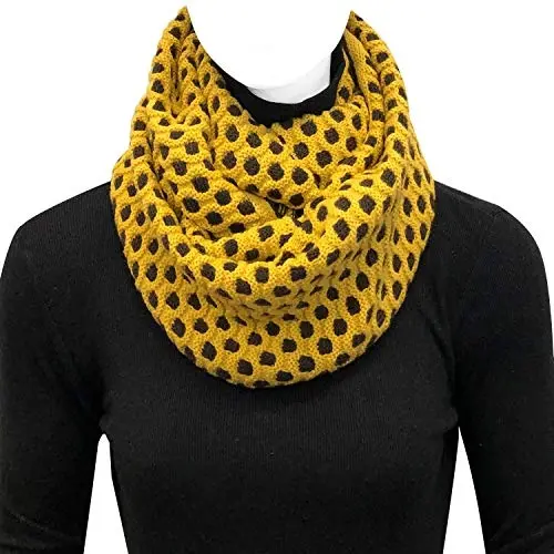 Wrapables Thick Knitted Winter Warm Infinity Scarf - 4