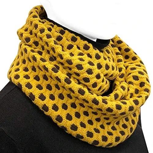 Wrapables Thick Knitted Winter Warm Infinity Scarf - 5