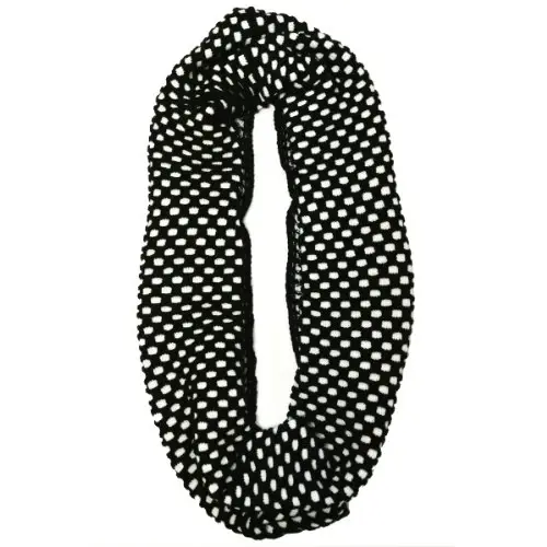 Wrapables Thick Knitted Winter Warm Infinity Scarf - 8