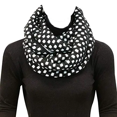 Wrapables Thick Knitted Winter Warm Infinity Scarf - 10