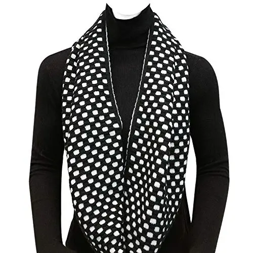 Wrapables Thick Knitted Winter Warm Infinity Scarf - 12