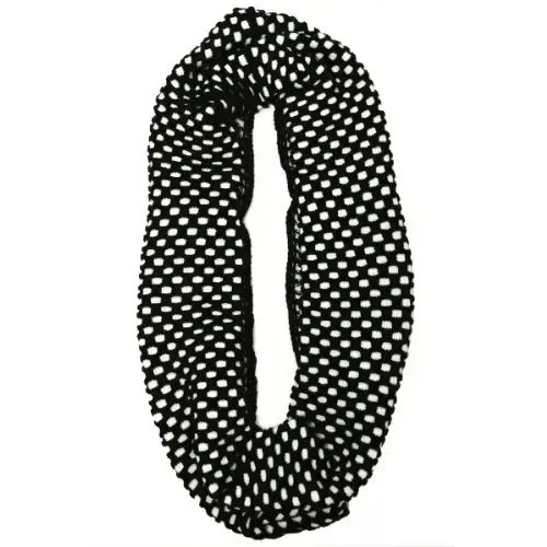 Wrapables Thick Knitted Winter Warm Infinity Scarf - WRAPABLES (1)