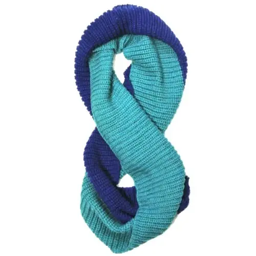 Wrapables Thick Knitted Winter Warm Infinity Scarf - 7