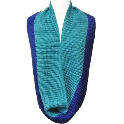 Wrapables Thick Knitted Winter Warm Infinity Scarf - 3