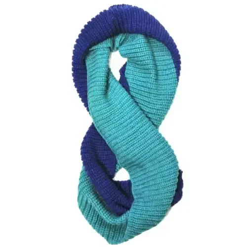 Wrapables Thick Knitted Winter Warm Infinity Scarf - WRAPABLES (1)