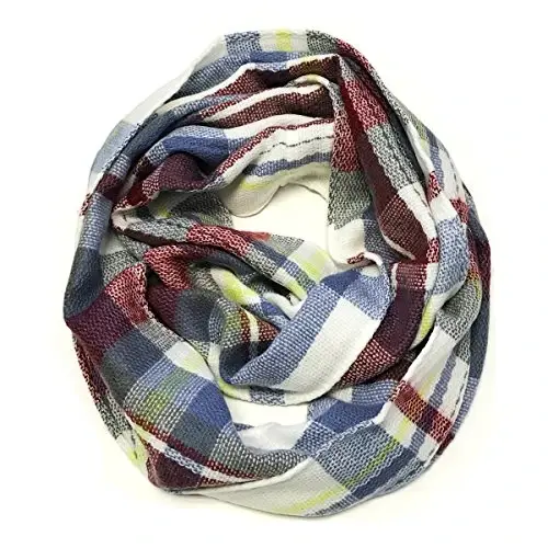 Wrapables Thick Knitted Winter Warm Infinity Scarf - 1