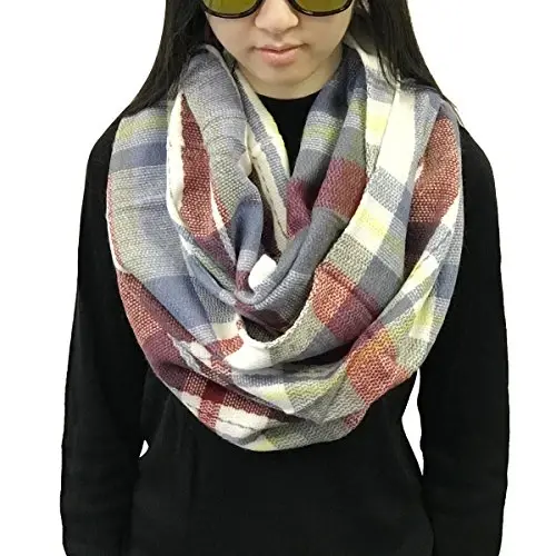 Wrapables Thick Knitted Winter Warm Infinity Scarf - WRAPABLES (1)