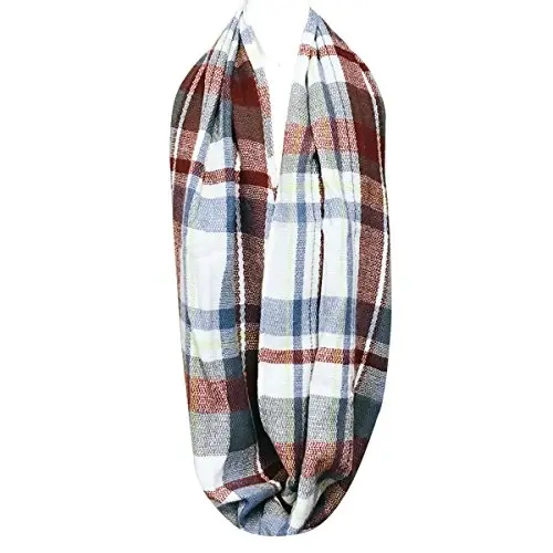 Wrapables Thick Knitted Winter Warm Infinity Scarf - 3